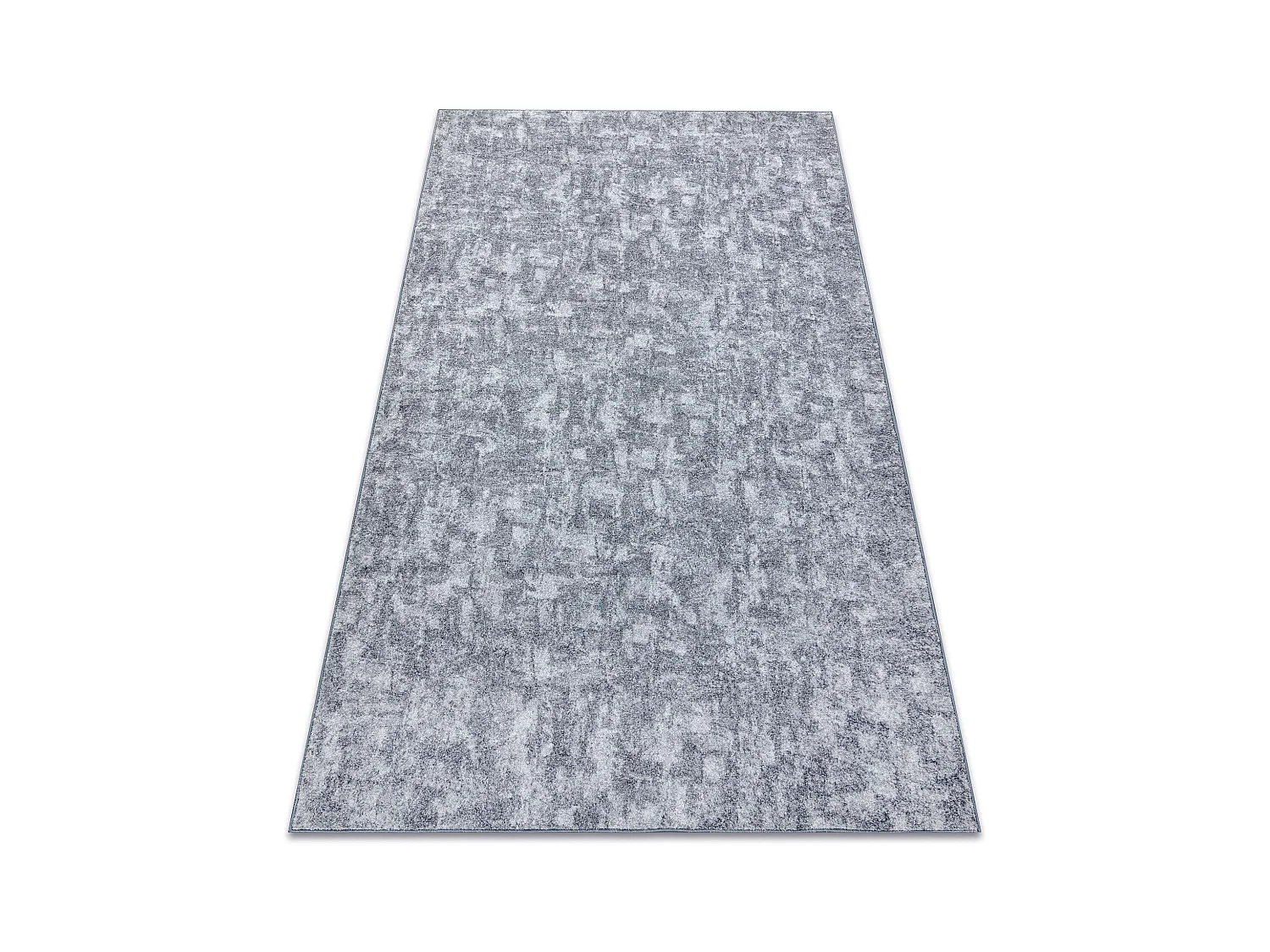 TAPIS - MOQUETTE POZZOLANA gris 200x400 cm