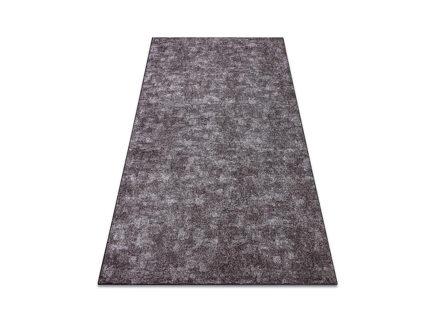 TAPIS - MOQUETTE POZZOLANA marron 44 200x200 cm