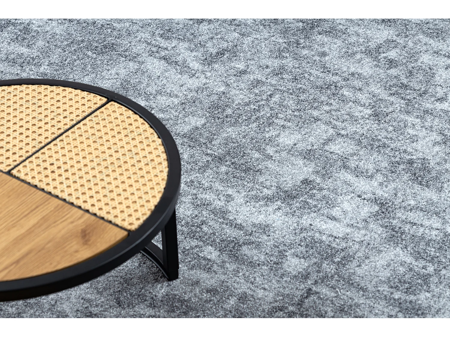 TAPIS - MOQUETTE POZZOLANA gris 250x400 cm