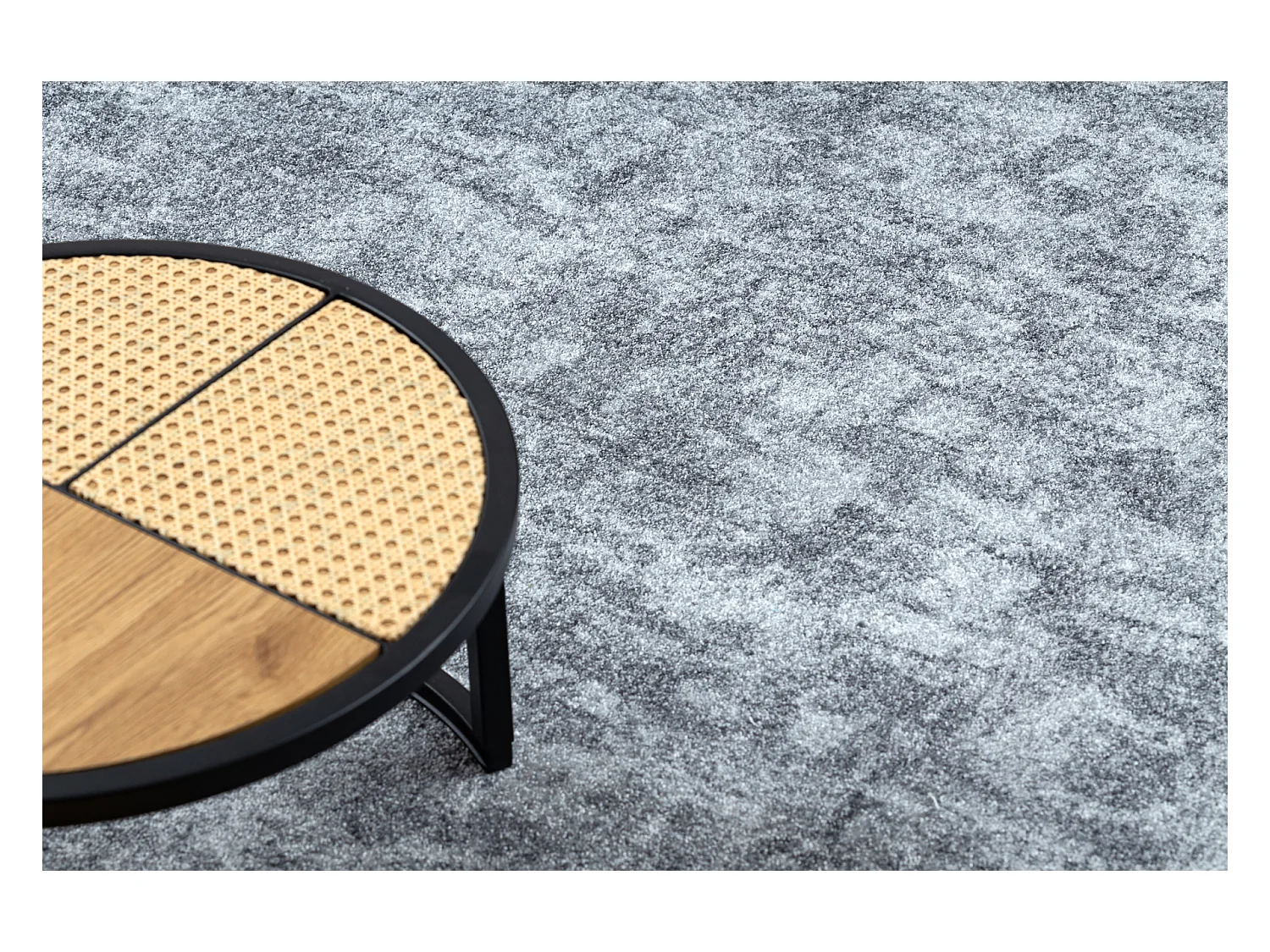 TAPIS - MOQUETTE POZZOLANA gris 150x250 cm