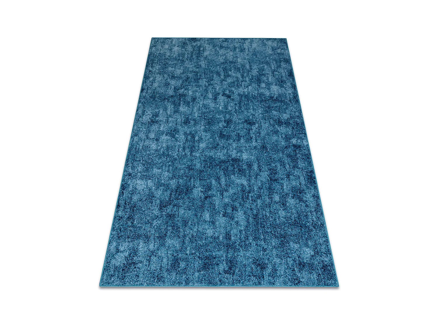 TAPIS - MOQUETTE POZZOLANA bleu 100x150 cm