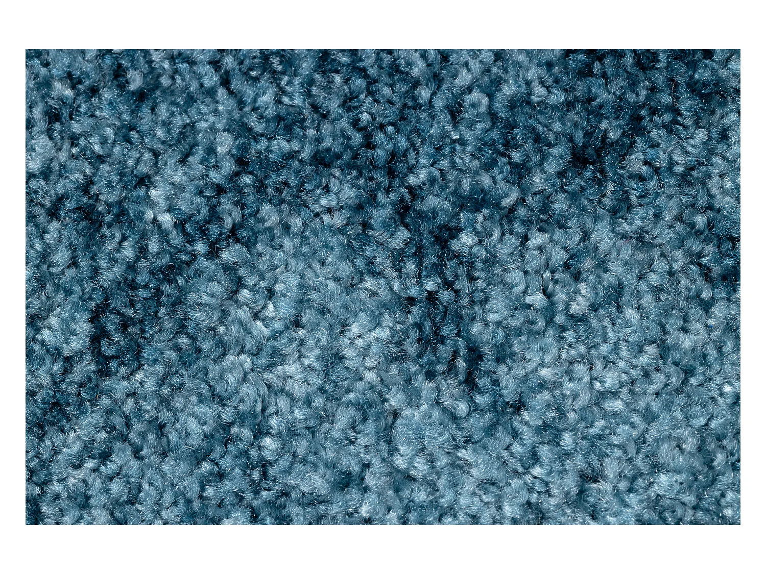 TAPIJT - Vloerbekleding POZZOLANA blauw 100x150 cm