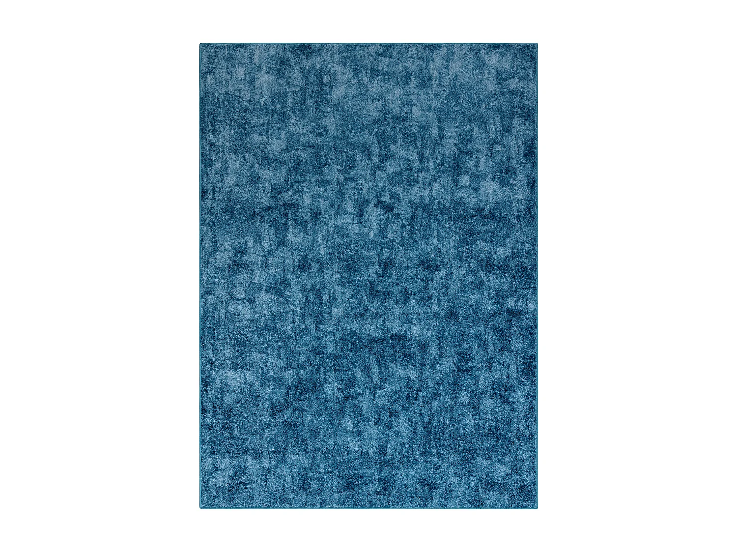 TAPIS - MOQUETTE POZZOLANA bleu 150x200 cm