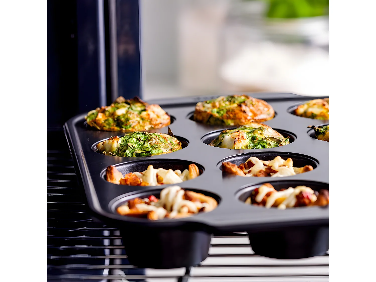 Moule à muffin 12 cups