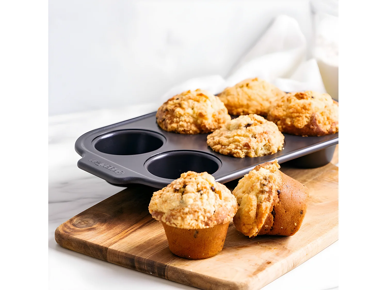 Moule à muffin 6 cups