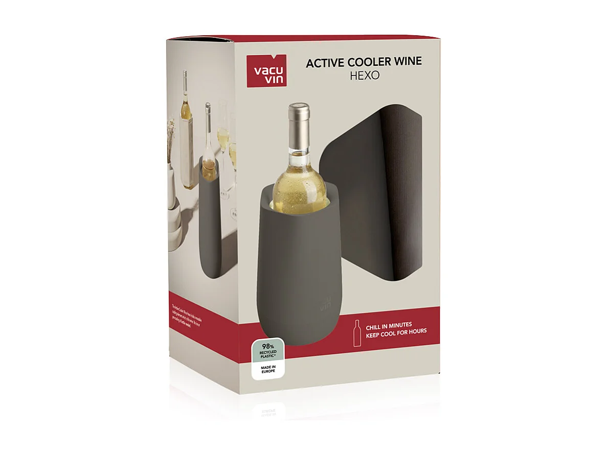 Rafraichisseur Hexo graphite