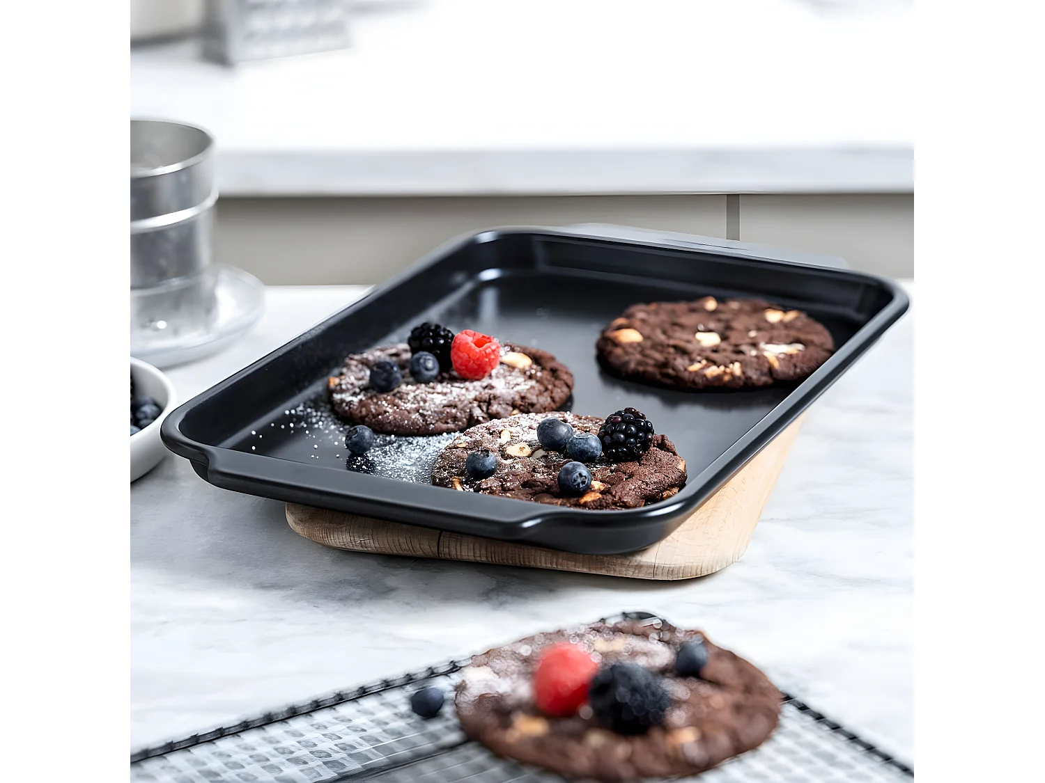 Plaque à pâtisserie 33x23 cm