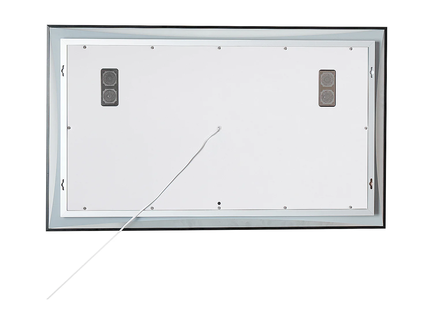 Espelho LED para casa de banho ONLAY 100 cm 60 cm Prateado