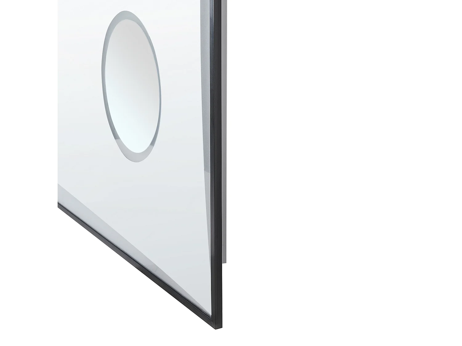 Espelho LED para casa de banho ONLAY 100 cm 60 cm Prateado