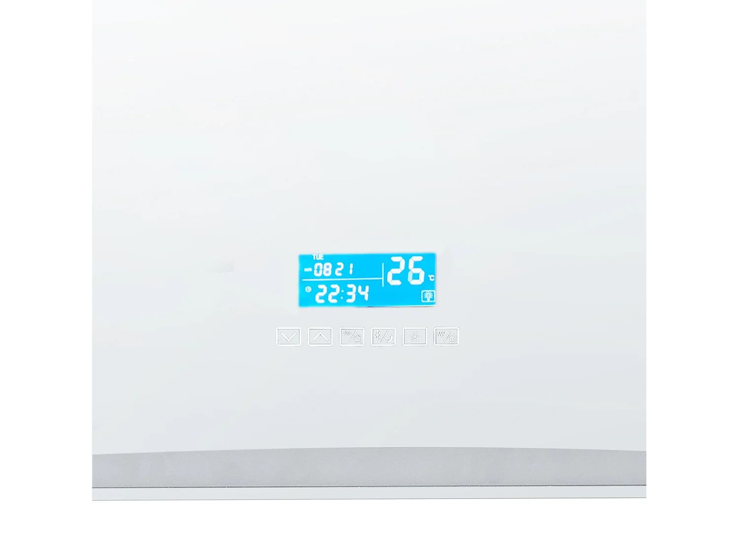 Espelho LED para casa de banho ONLAY 100 cm 60 cm Prateado