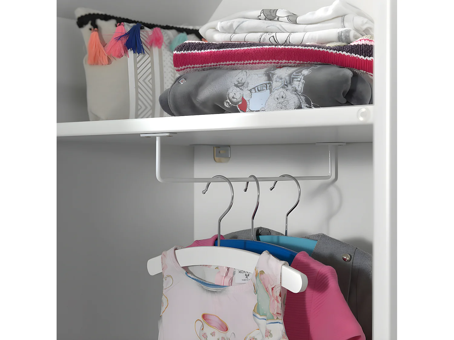 AGAMI - Rangement enfant en Bois - Jaune