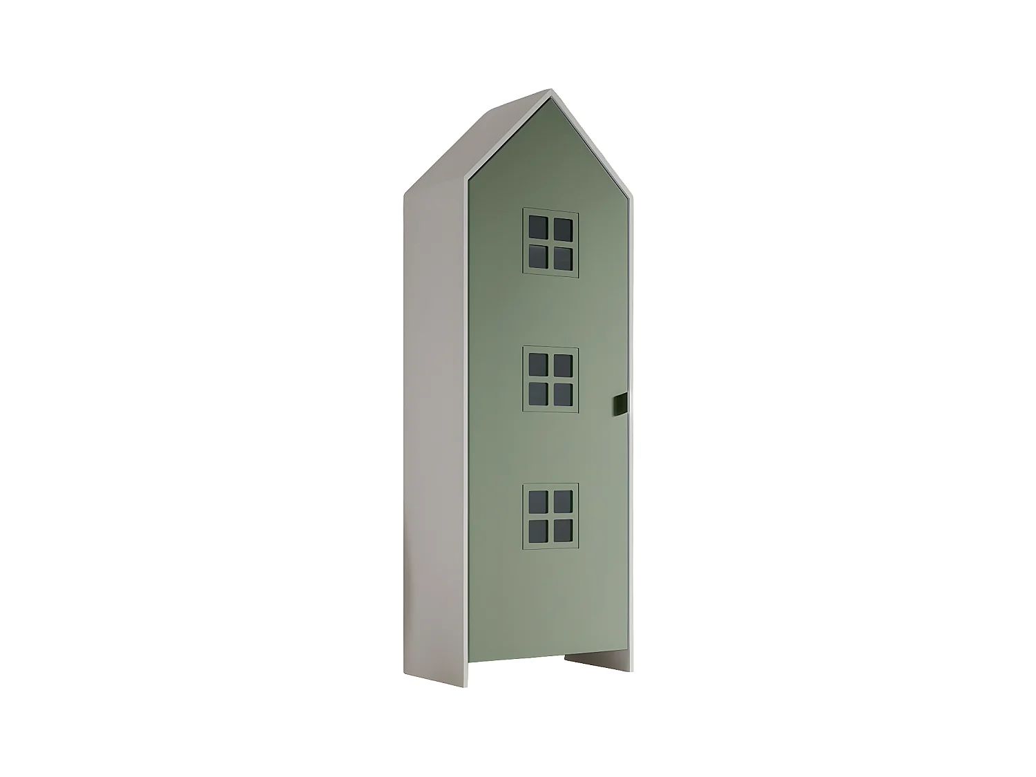 Agami - Armoire enfant en bois - Vert