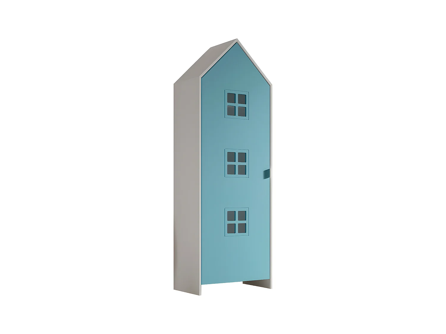 Agami - Armoire enfant en bois - Bleu