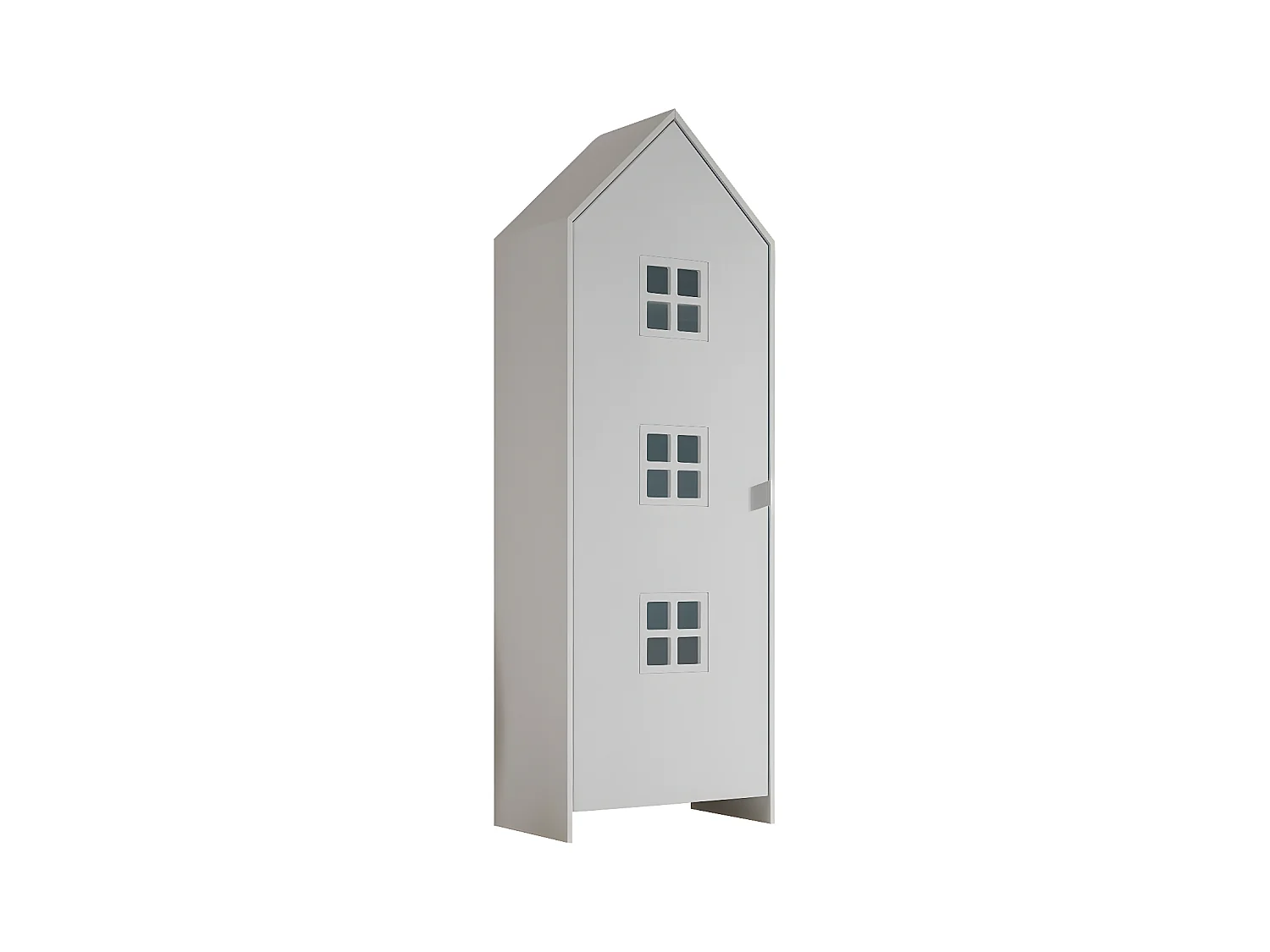Agami - Armoire enfant en bois - Blanc