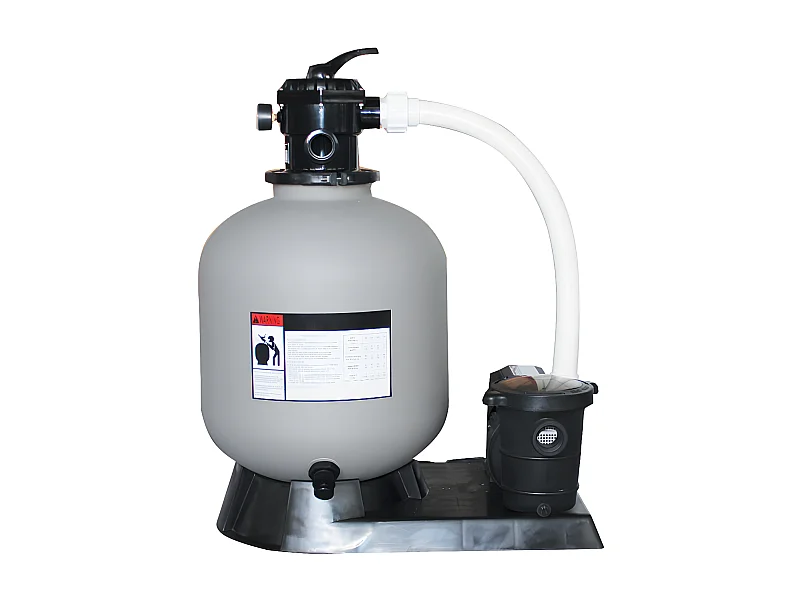 Groupe de filtration Aqua Premium 15 m³/h - AquaZendo