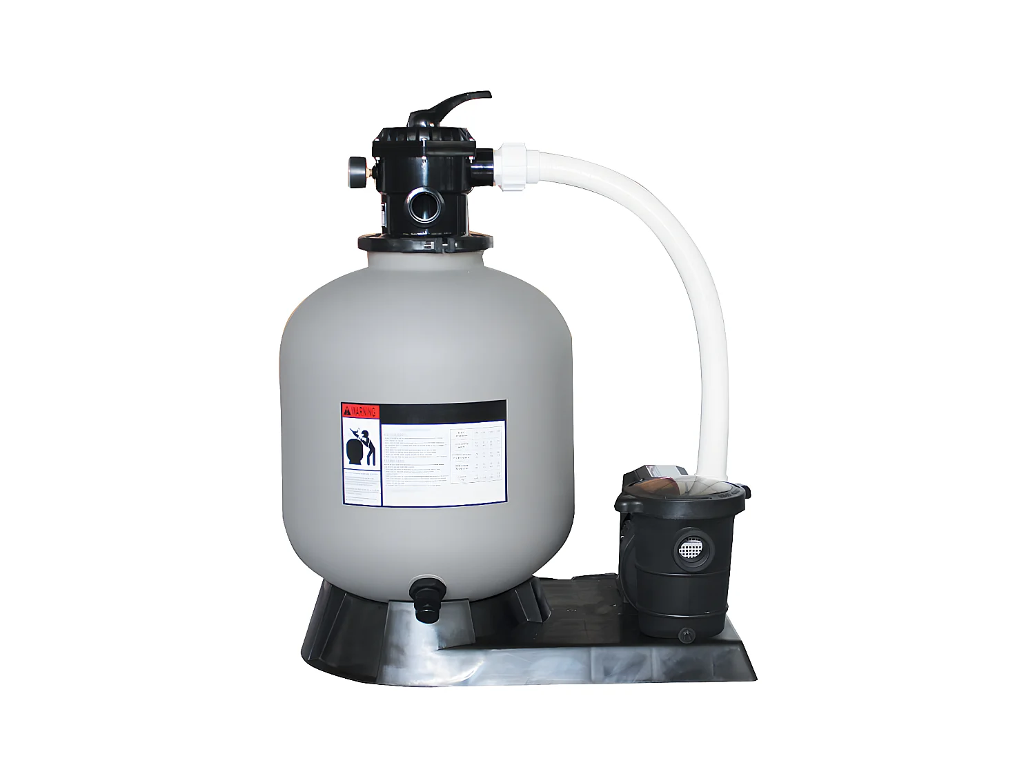 Groupe de filtration Aqua Premium 6 m³/h - AquaZendo