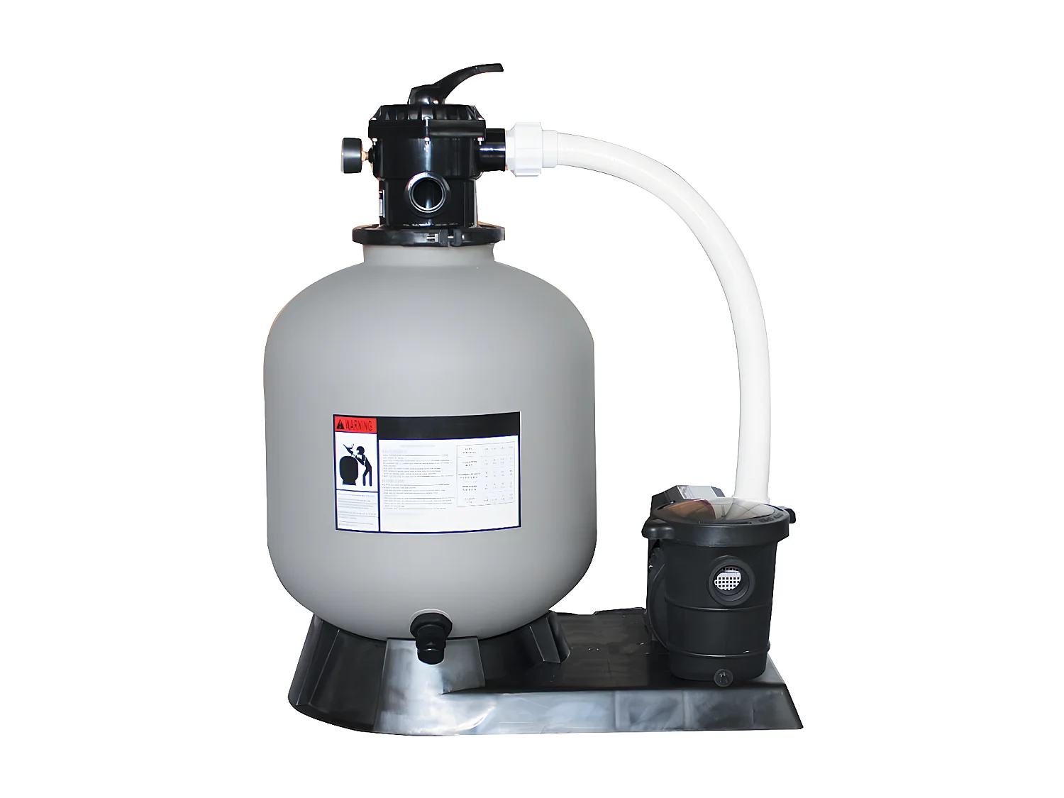 Groupe de filtration Aqua Premium 6 m³/h - AquaZendo