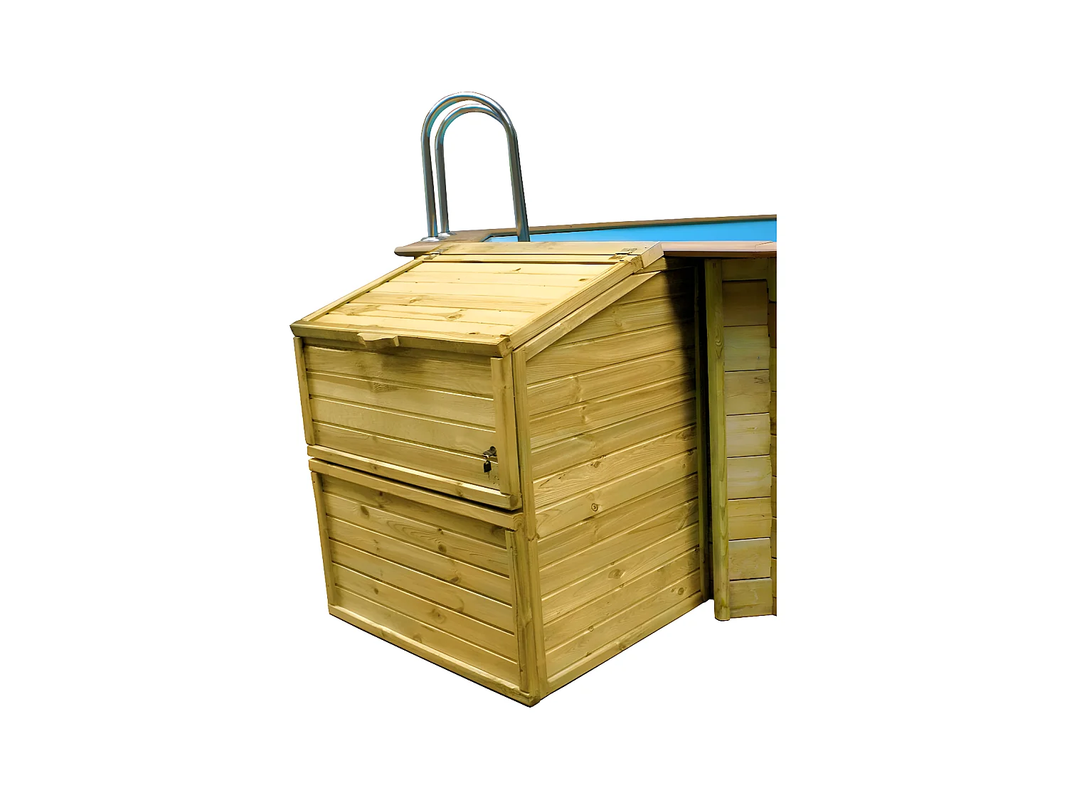 Coffre de filtration piscine hauteur 1,31 m - Gré