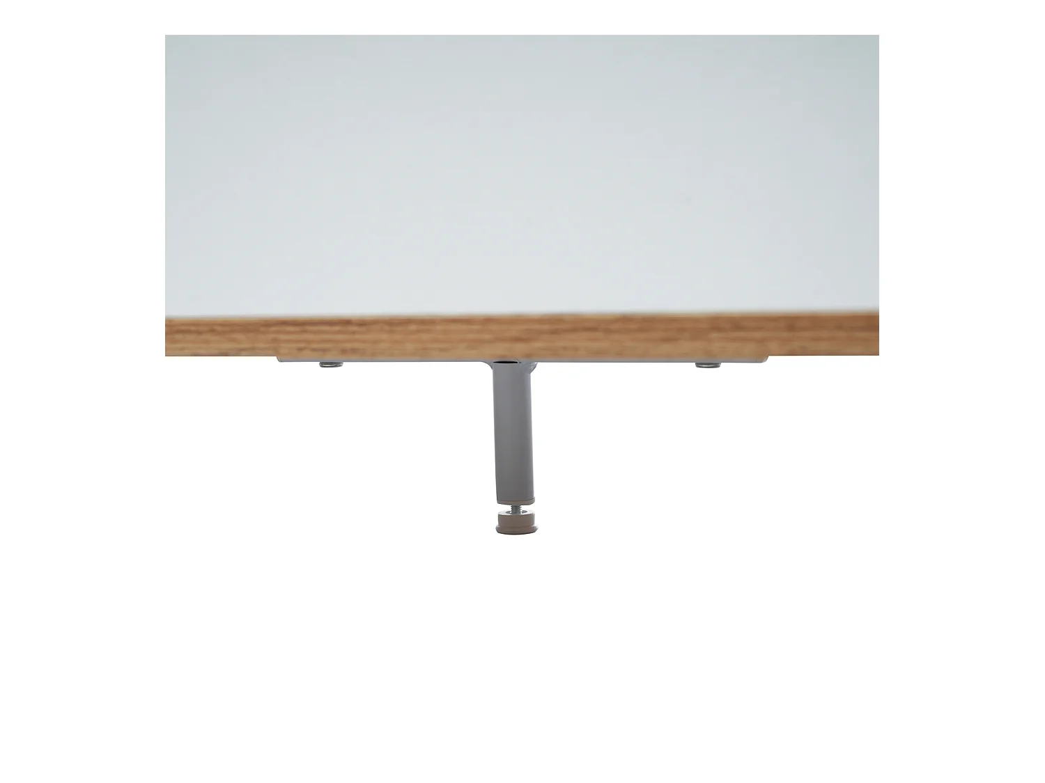 Meuble TV tyle campagnard naturel avec tiroirs, compartiments et portes en blanc et couleurs bois - 175 L x 37 B x 51H(cm)