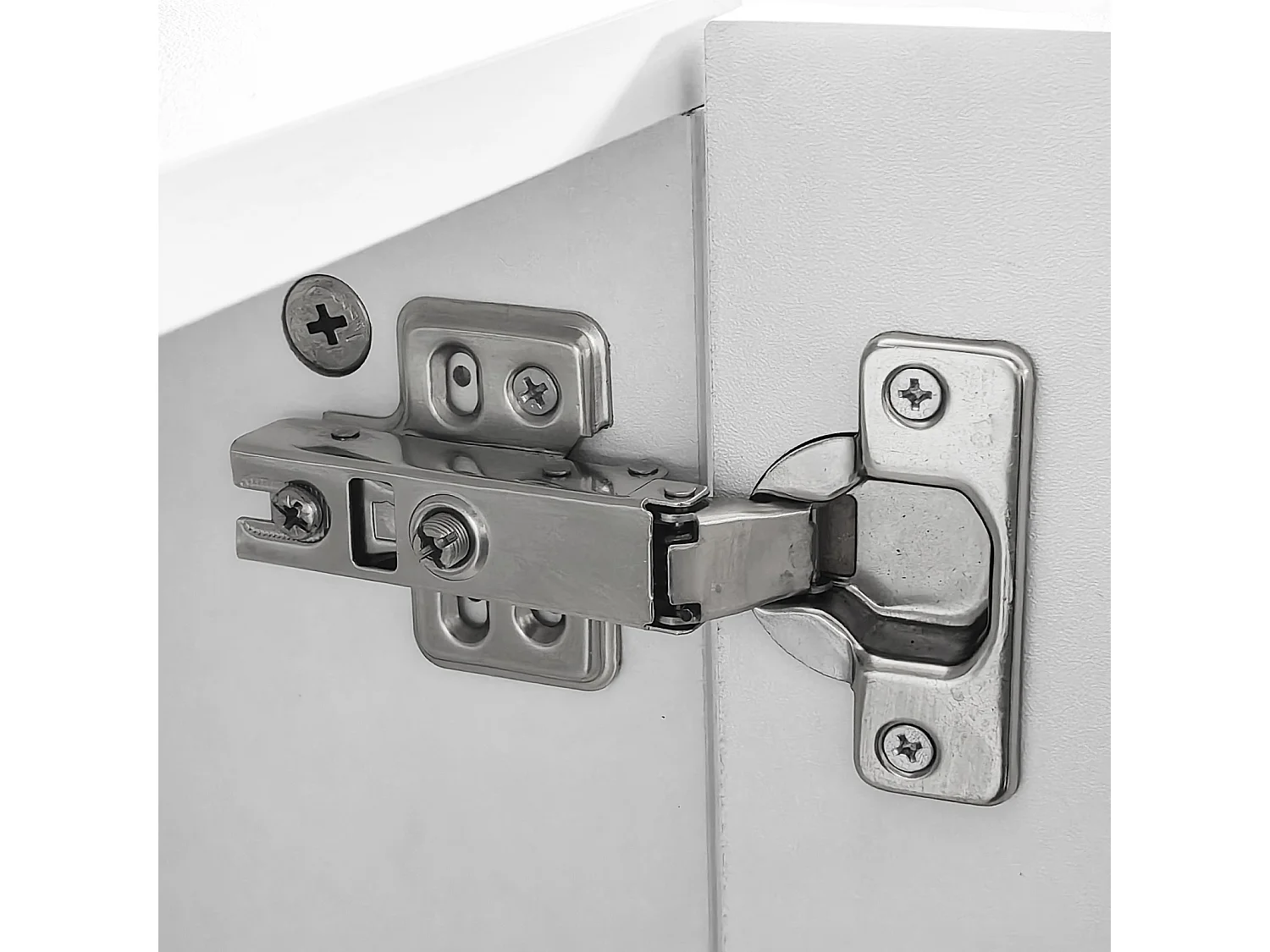 TV-Schrank 165x36x55cm, mit 2 Türen, 2 Schubladen und 2 Fächern, Goldfüße und Goldkante, Weiß