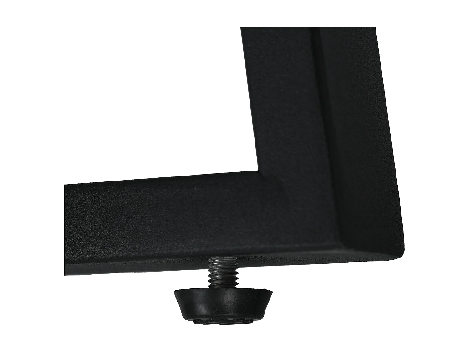 Lot de 2 table basse gigogne ronde, structure en marbre, pied en métal, 57x57x38, 5+44, 5x44, 5x52cm, noir