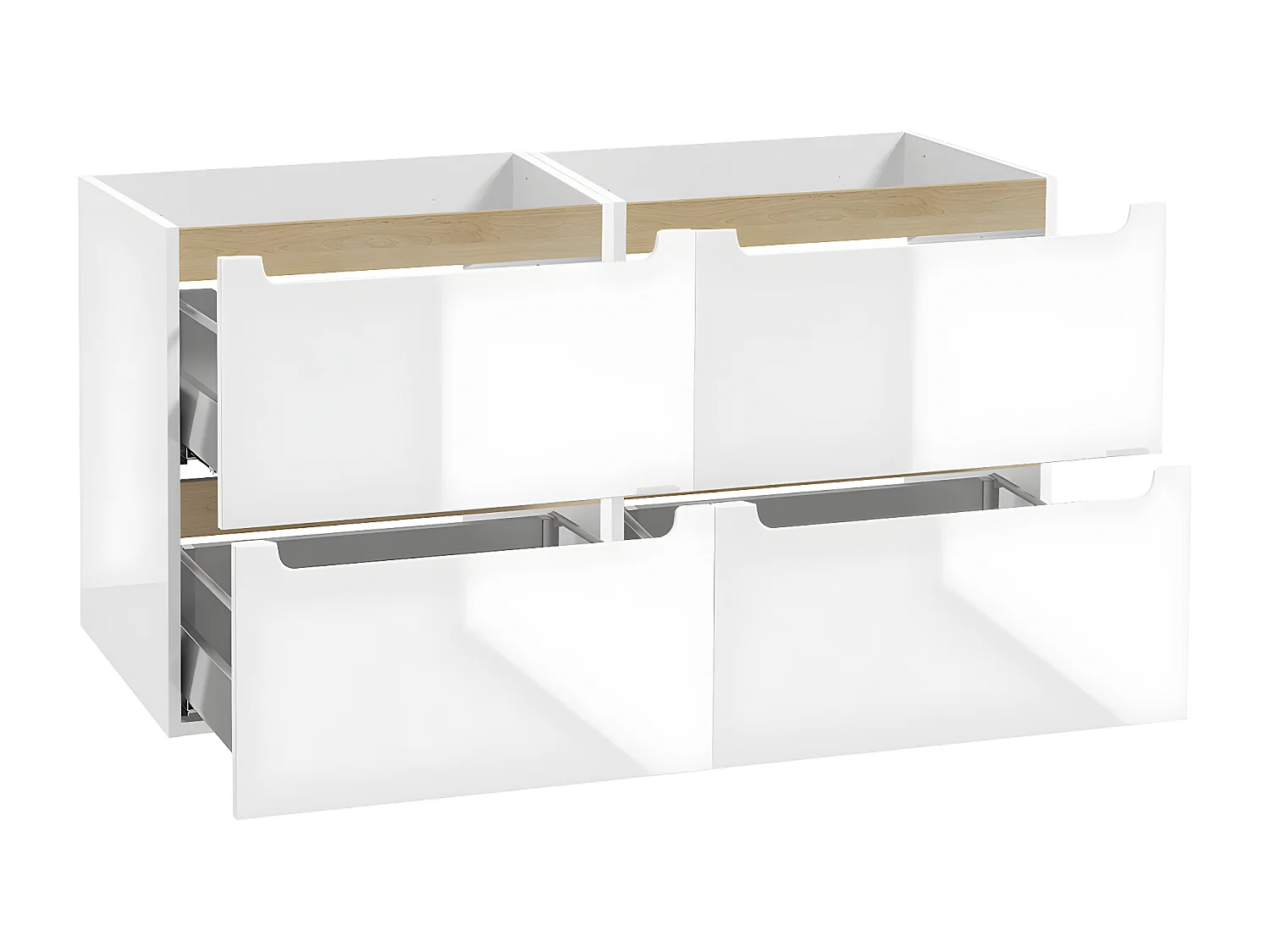 Móveis para lavatório Livia branco 120cm