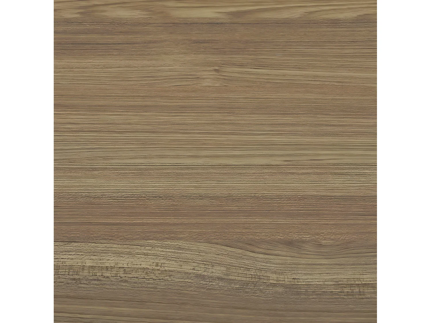 Tavolino rettangolare MATIS in stile mid-century con finitura in melaminico effetto quercia