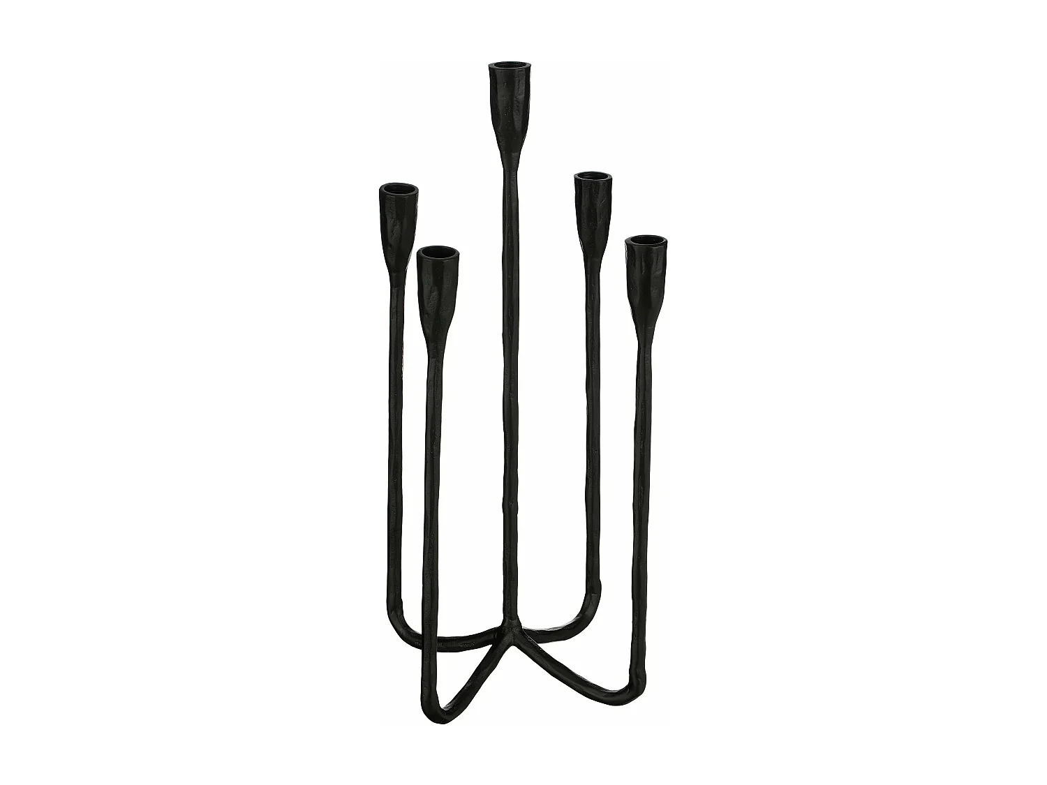 Chandelier en aluminium - 23 x 23 x 44 - Noir - CHRISTY