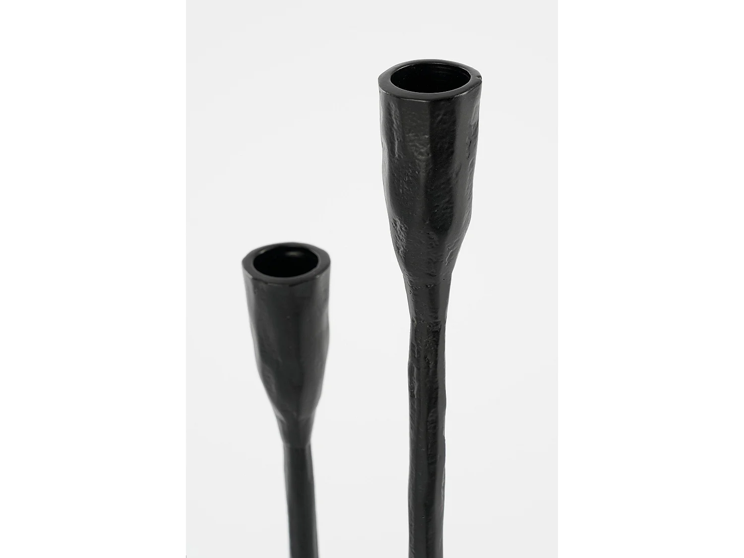 Chandelier en aluminium - 23 x 23 x 44 - Noir - CHRISTY