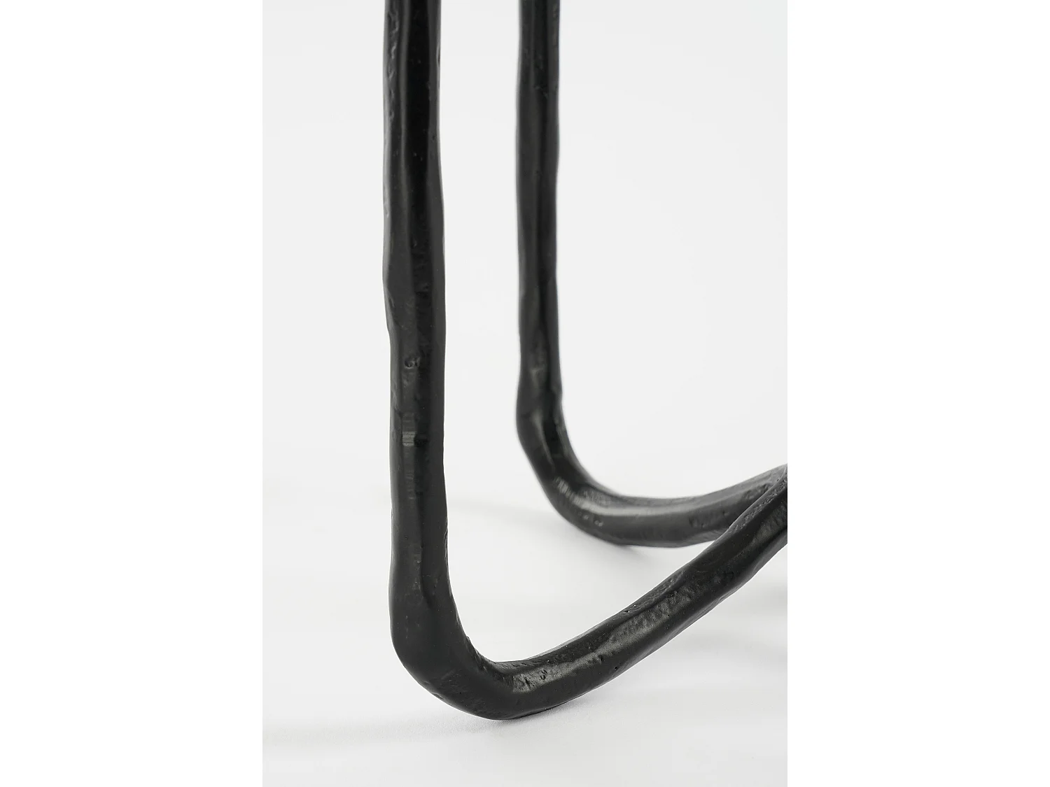 Chandelier en aluminium - 23 x 23 x 44 - Noir - CHRISTY