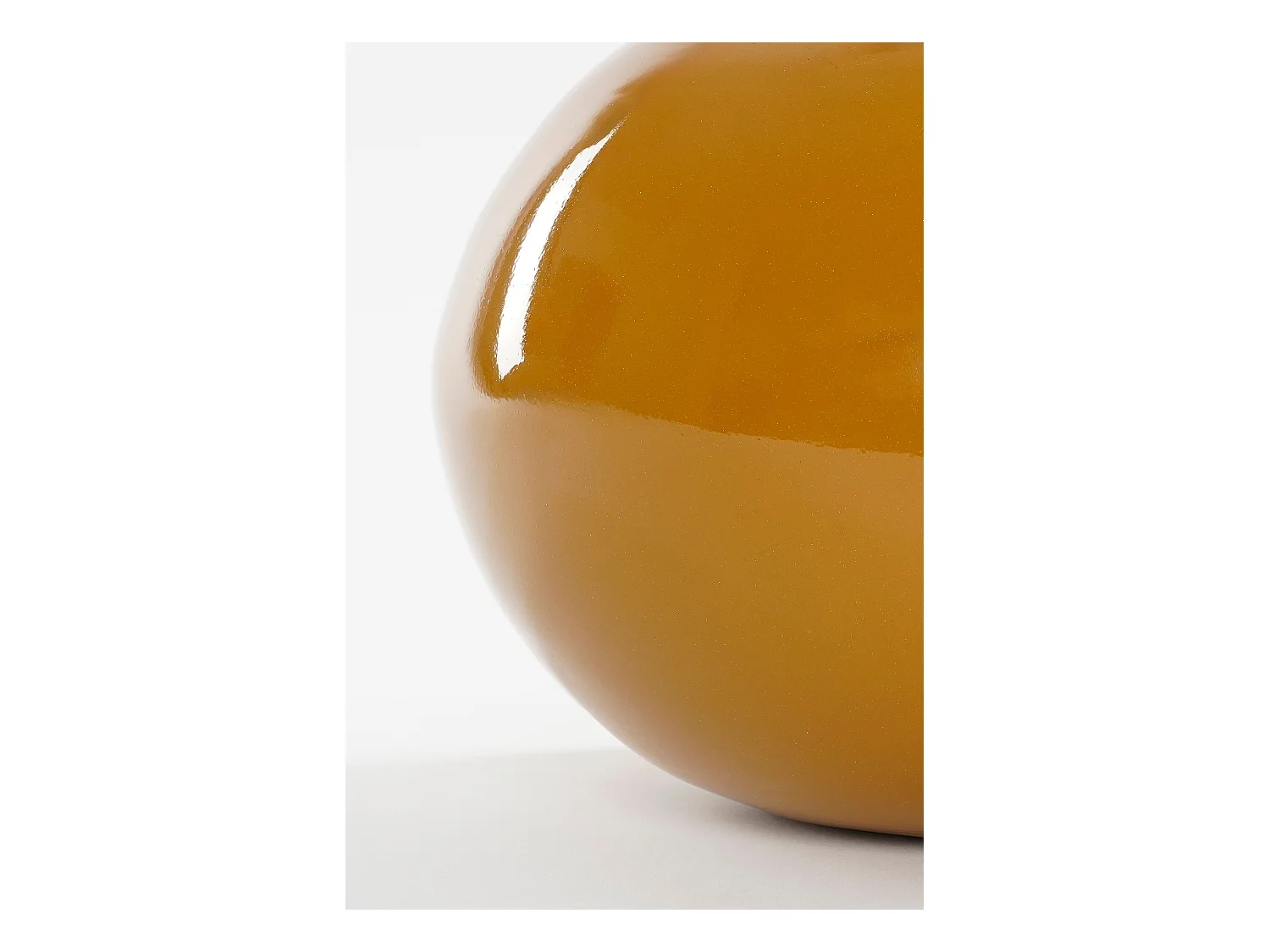 Vase en fer - 25 x 25 x 36 - Marron - BOYD