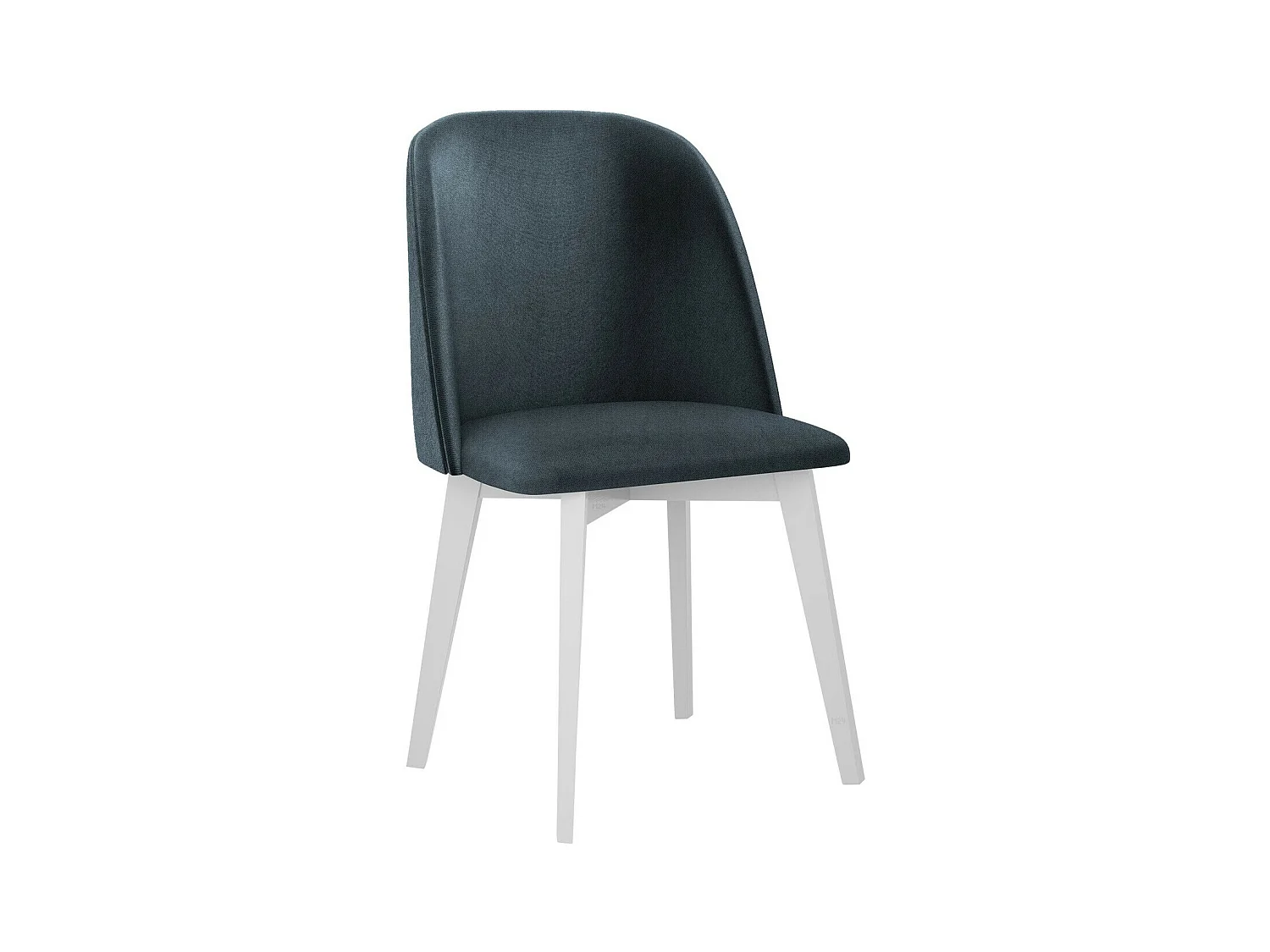 Cadeira Victorville 362, Tecido, De madeira, 83x48x46cm