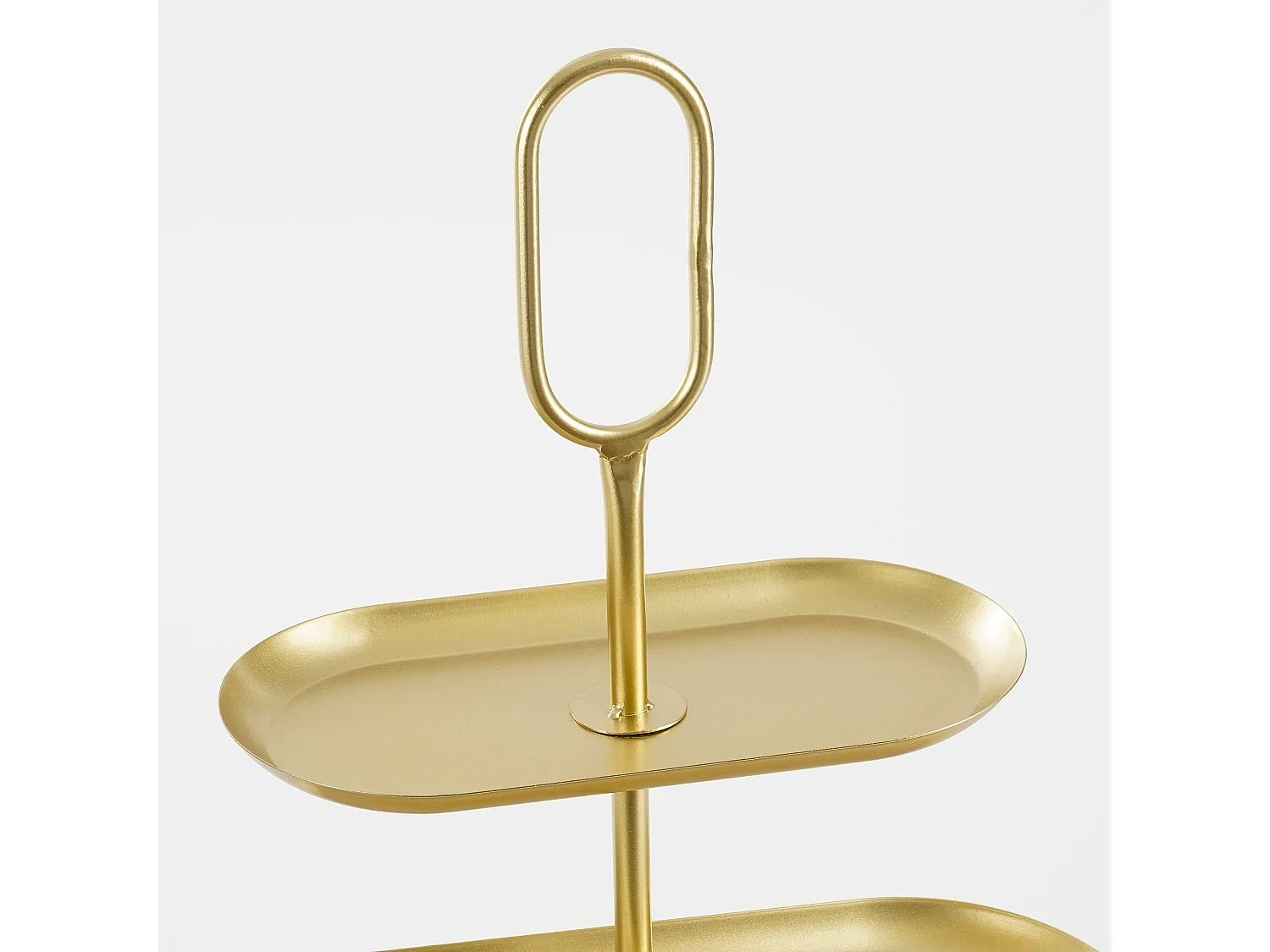 Etagère van ijzer - 38 x 17 x 37 - Goud - RAMA
