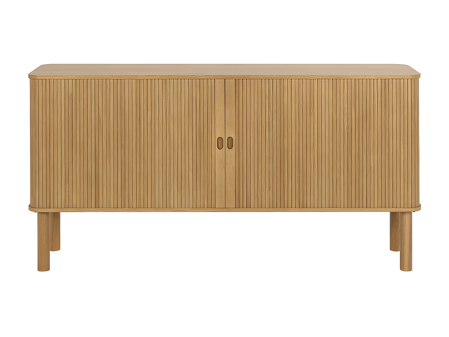 Langley Sideboard 2 Schiebetüren Eiche dekor.