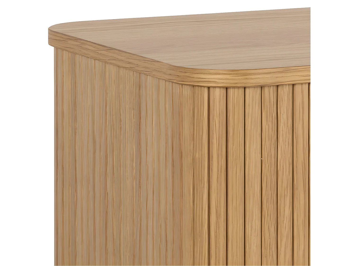 Langley Sideboard 2 Schiebetüren Eiche dekor.