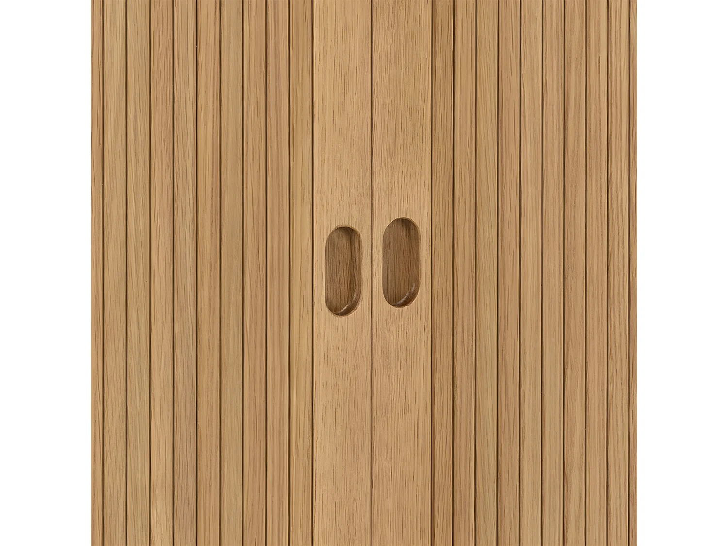 Langley Sideboard 2 Schiebetüren Eiche dekor.