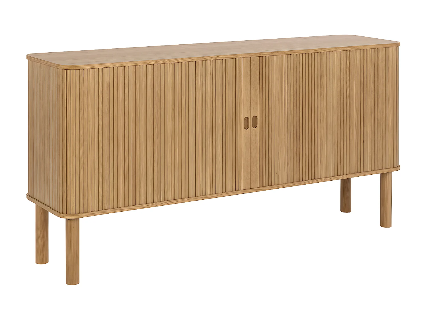 Langley Sideboard 2 Schiebetüren Eiche dekor.