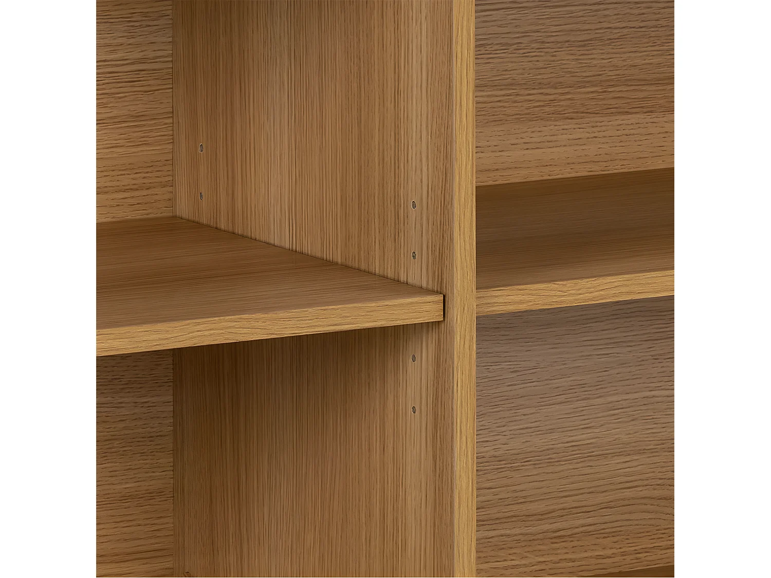 Langley Sideboard 2 Schiebetüren Eiche dekor.