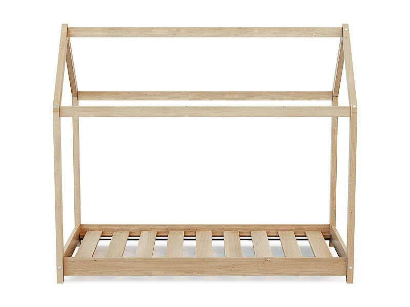 Houten cabine kinderbed 70x140