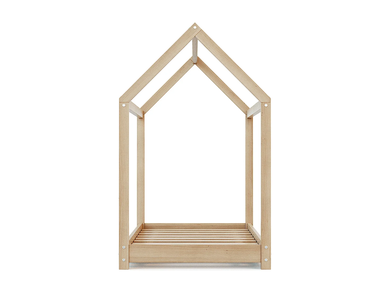 Babybett Kabine 70x140 Holz