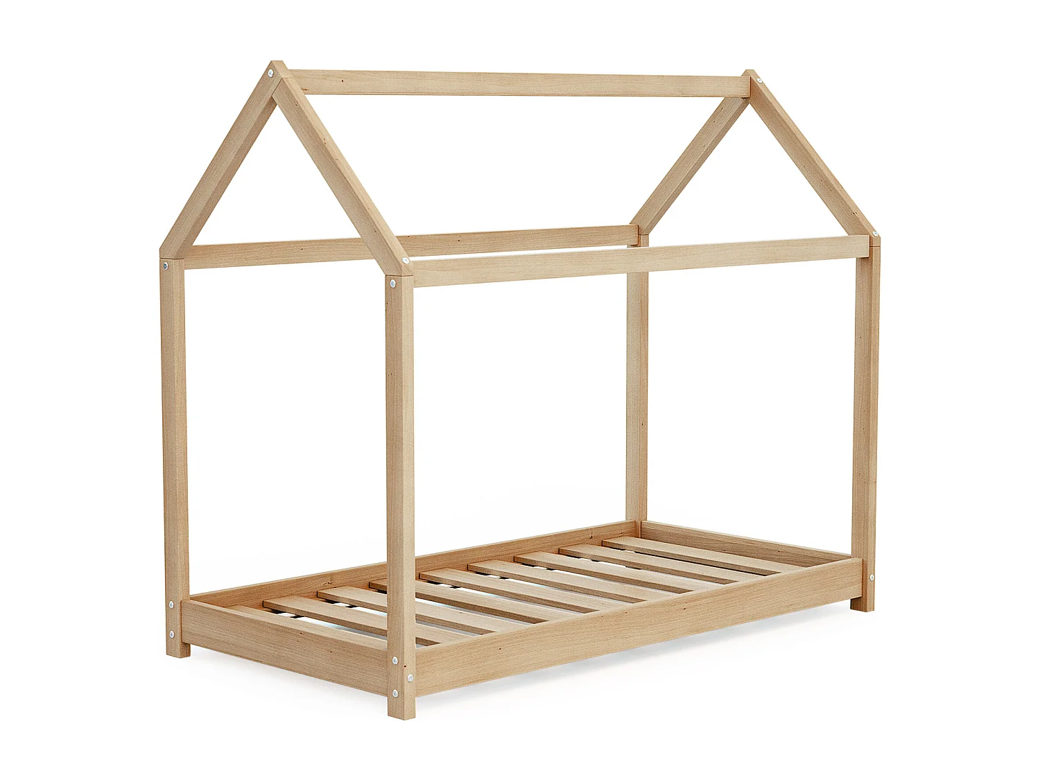 Babybett Kabine 70x140 Holz