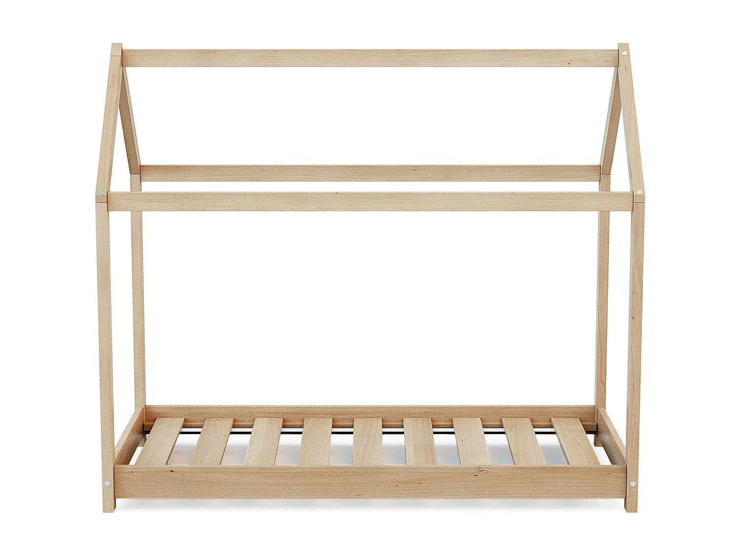 Babybett Kabine 70x140 Holz