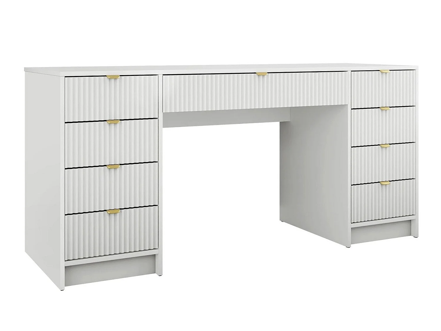 Bureau Comfivo Papilio I, Avec tiroirs, Nombre de tiroirs: 9, 8x15x6cm