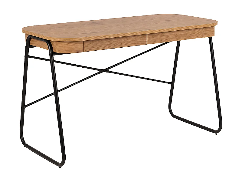 Blue bureau 2 laden naturel.