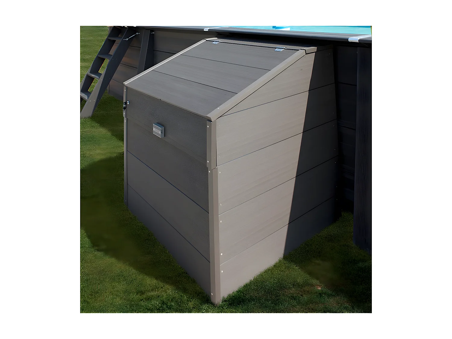 Coffre de filtration piscine composite hauteur 1,15 m - Gré