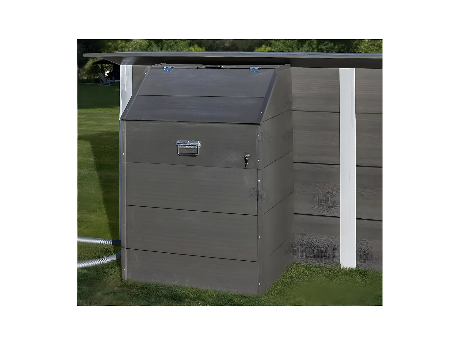 Coffre de filtration piscine composite hauteur 1,15 m - Gré