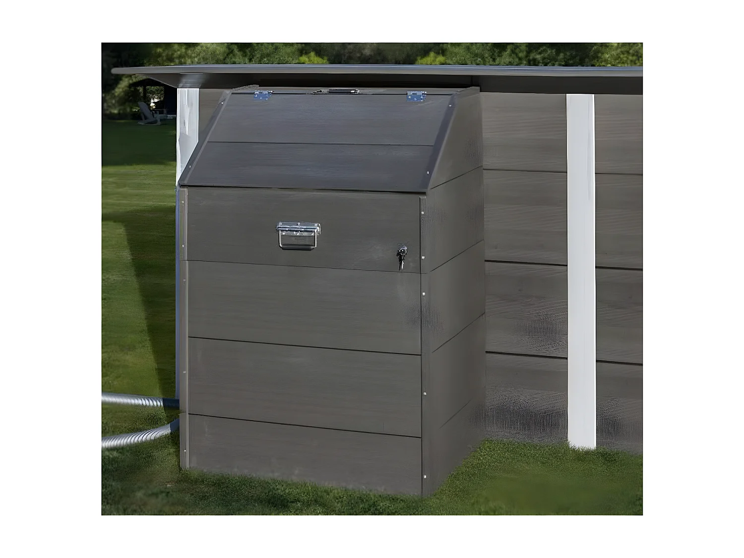 Coffre de filtration piscine composite hauteur 1,15 m - Gré