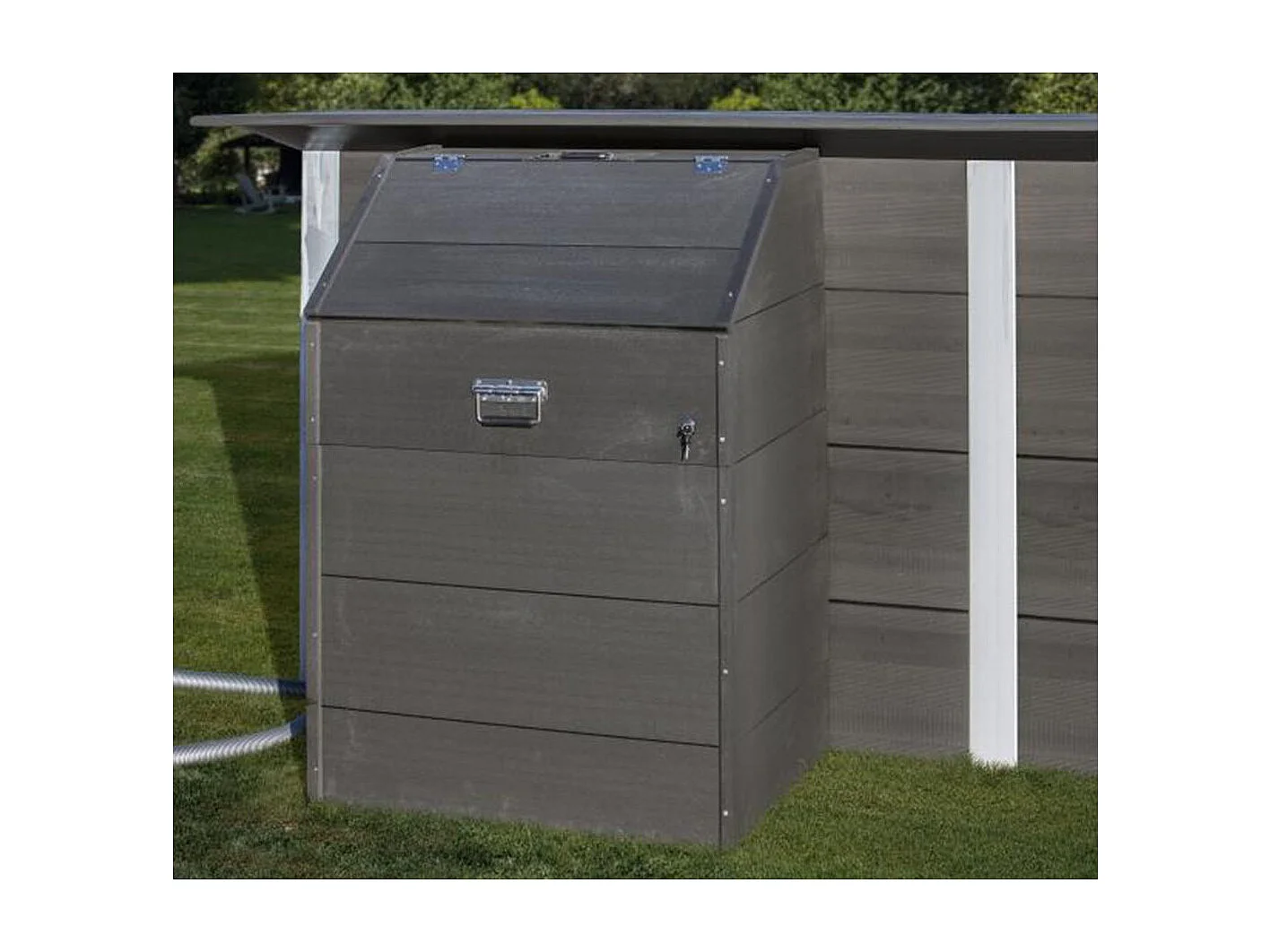 Coffre de filtration piscine composite hauteur 1,15 m - Gré