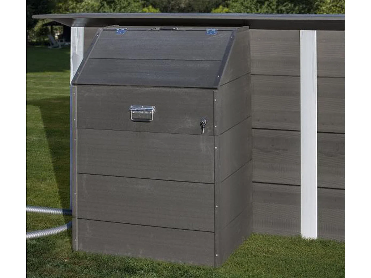 Coffre de filtration piscine composite hauteur 1,15 m - Gré