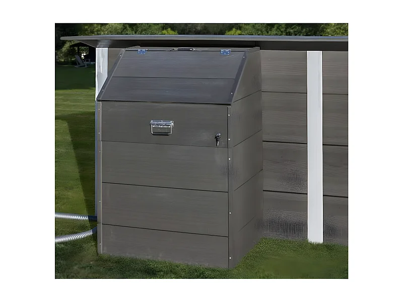 Coffre de filtration piscine composite hauteur 1,15 m - Gré